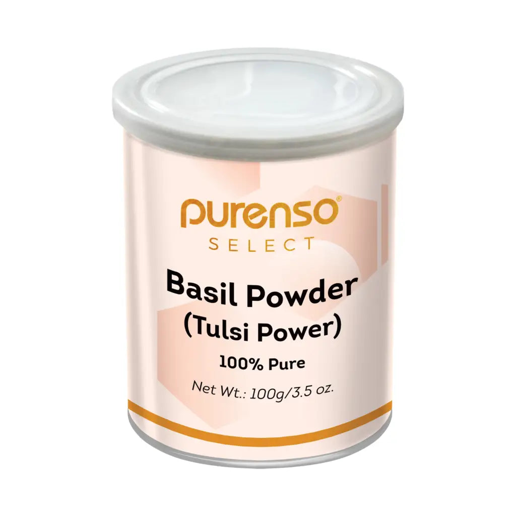 Buy Online Basil Powder (Tulsi Powder) in India - Purenso Select