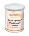 Buy Online Basil Powder (Tulsi Powder) in India - Purenso Select