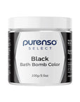 Buy Online Bath Bomb Color - Black in India - Purenso Select