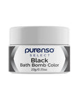 Buy Online Bath Bomb Color - Black in India - Purenso Select