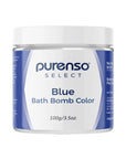 Buy Online Bath Bomb Color - Blue in India - Purenso Select