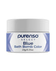 Buy Online Bath Bomb Color - Blue in India - Purenso Select