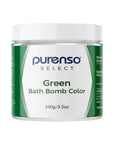 Buy Online Bath Bomb Color - Green in India - Purenso Select