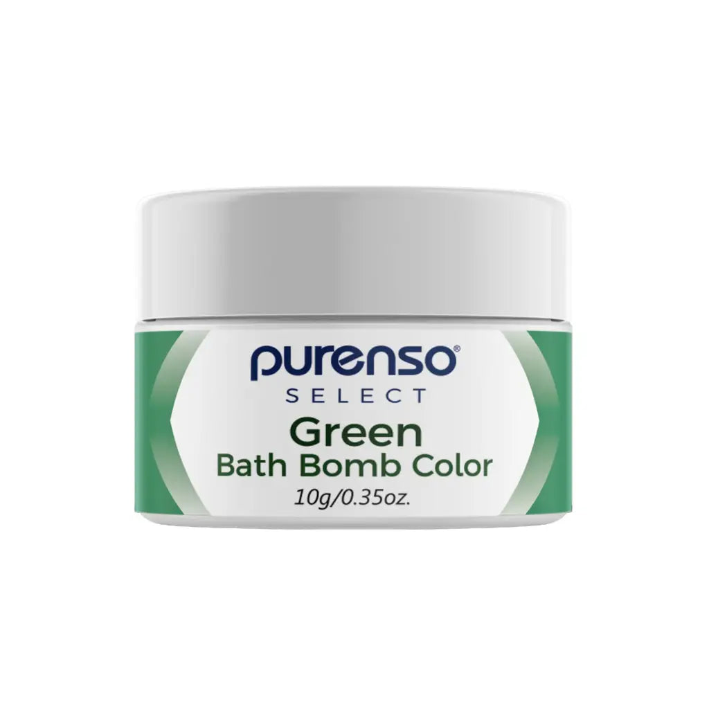 Bath Bomb Color - Green - 10g - Colorants