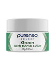 Buy Online Bath Bomb Color - Green in India - Purenso Select
