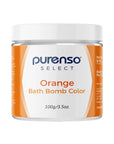 Buy Online Bath Bomb Color - Orange in India - Purenso Select