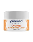Buy Online Bath Bomb Color - Orange in India - Purenso Select