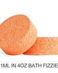 Buy Online Bath Bomb Color - Orange in India - Purenso Select
