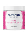 Buy Online Bath Bomb Color - Pink in India - Purenso Select