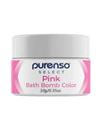 Buy Online Bath Bomb Color - Pink in India - Purenso Select