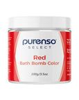 Buy Online Bath Bomb Color - Red in India - Purenso Select