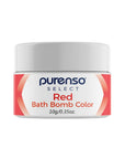 Buy Online Bath Bomb Color - Red in India - Purenso Select