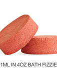 Buy Online Bath Bomb Color - Red in India - Purenso Select