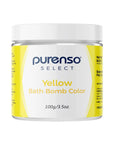 Buy Online Bath Bomb Color - Yellow in India - Purenso Select