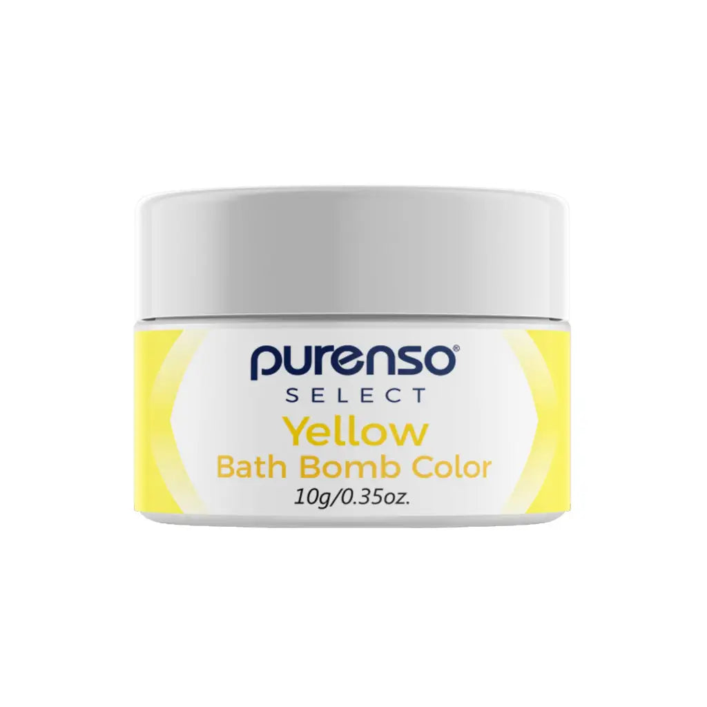 Bath Bomb Color - Yellow - 10g - Colorants