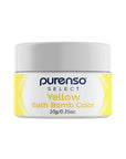 Buy Online Bath Bomb Color - Yellow in India - Purenso Select
