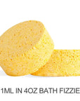 Buy Online Bath Bomb Color - Yellow in India - Purenso Select
