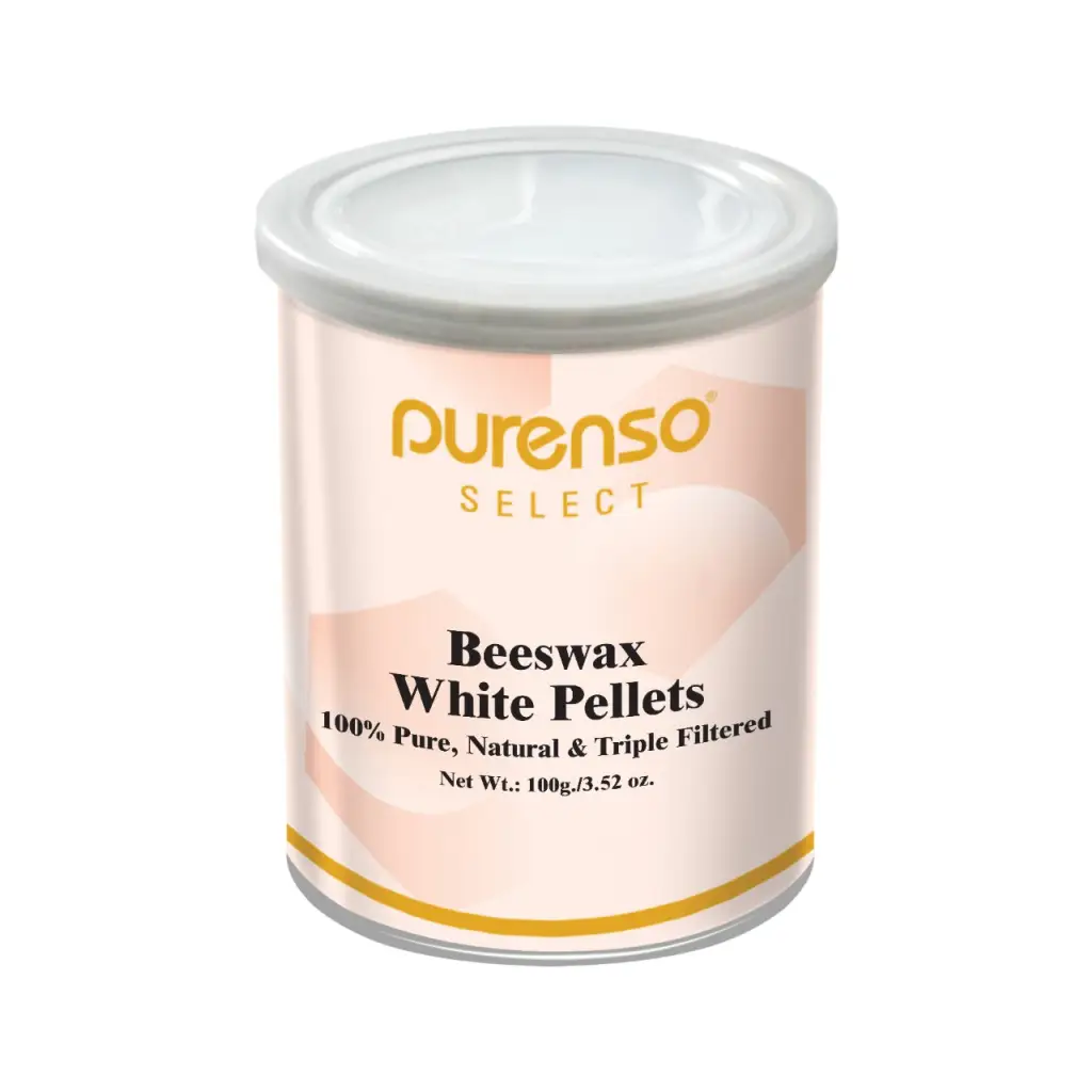 Starwest Botanicals Beeswax Beads, White (Filtered) 4 oz