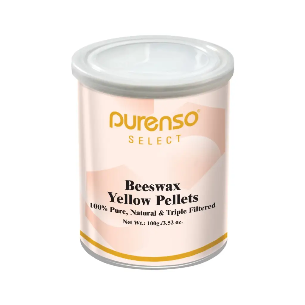 Beeswax Pellets - Yellow - Purenso Select