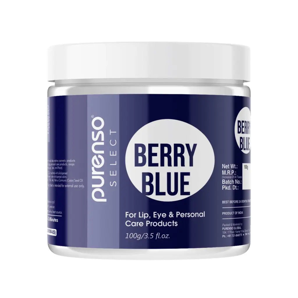 Berry Blue (For Lip, Eye & Personal Care Products)
