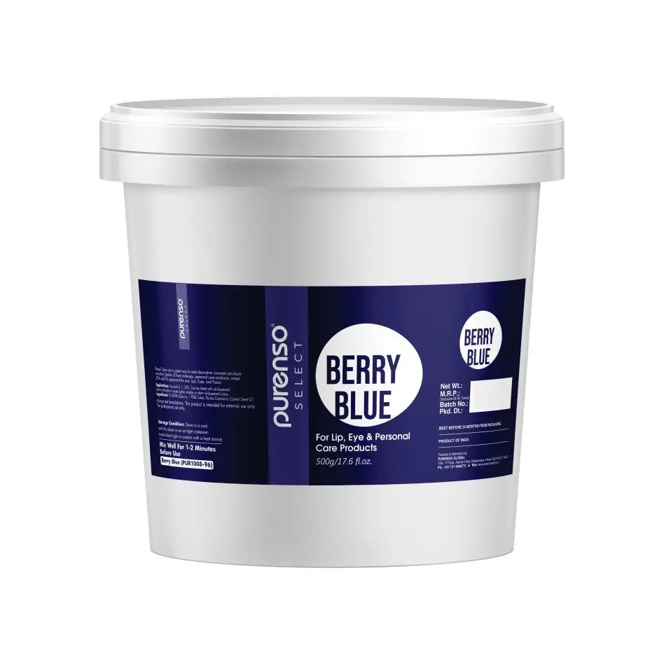 Berry Blue (For Lip Eye &amp; Personal Care Products) - 500g -