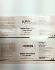 Buy Online Brazilian Yellow Clay Powder in India - Purenso Select