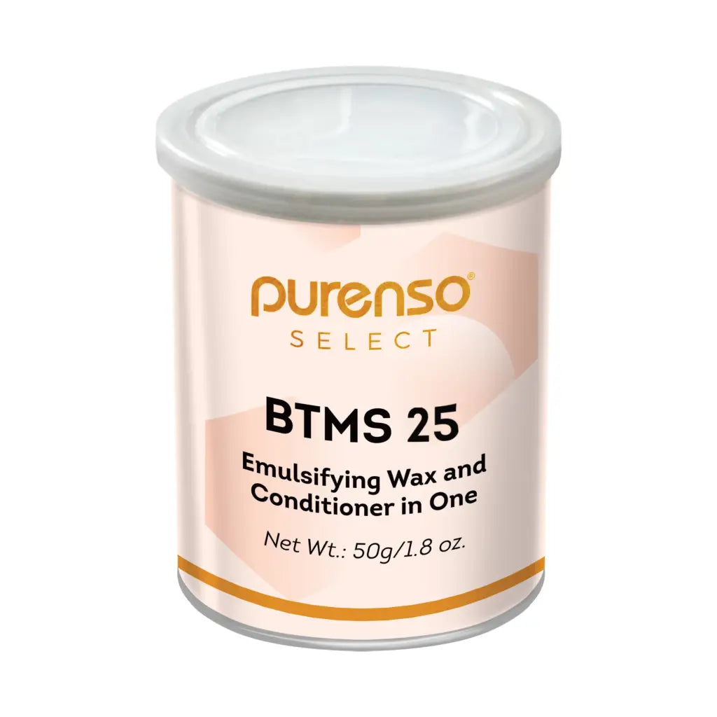 Buy Online BTMS 25 (Behentrimonium Methosulfate & Cetearyl Alcohol) in India - Purenso Select
