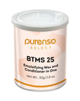 Buy Online BTMS 25 (Behentrimonium Methosulfate & Cetearyl Alcohol) in India - Purenso Select