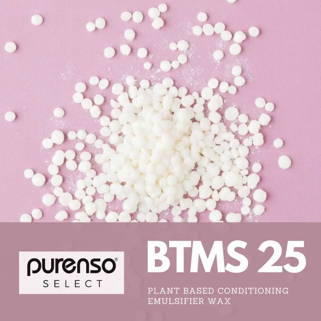 Buy Online BTMS 25 (Behentrimonium Methosulfate & Cetearyl Alcohol) in India - Purenso Select