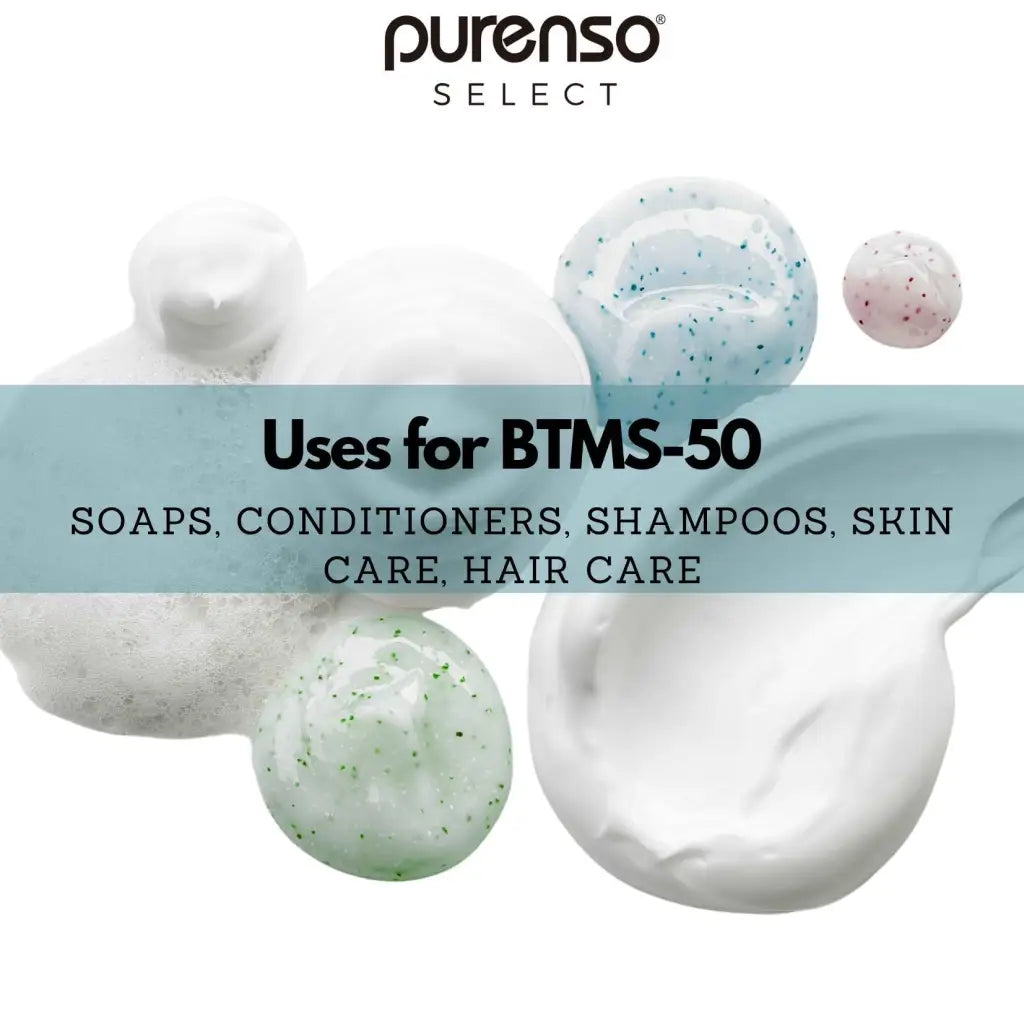 Buy Online BTMS 50 (Behentrimonium Methosulphate) in India - Purenso Select