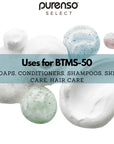 Buy Online BTMS 50 (Behentrimonium Methosulphate) in India - Purenso Select