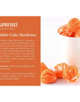 Buy Online Bubble Cake Hardener in India - Purenso Select
