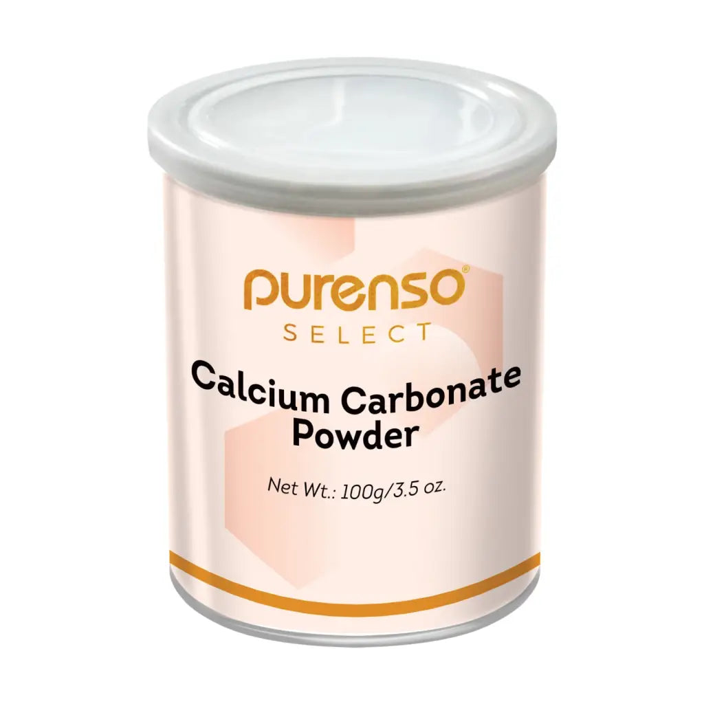 Calcium Carbonate Powder.