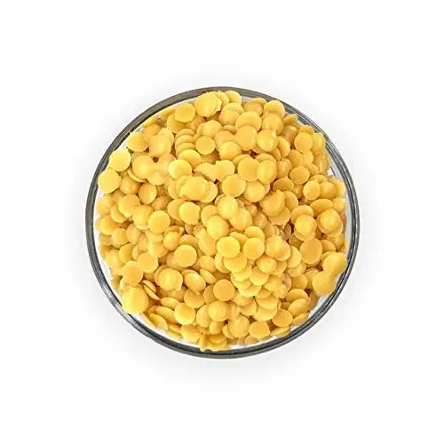 Food Grade - Yellow Beeswax Pellets 100% Pure Natural 25g 100g