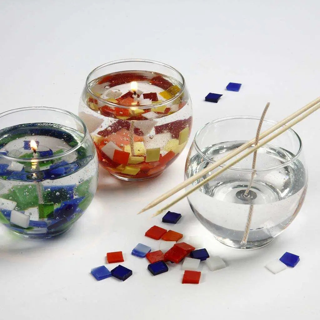 Buy Online Candle Gel Wax (Candle Gel, Crystal Clear) in India - Purenso Select