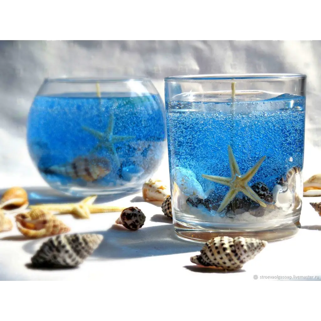 Buy Online Candle Gel Wax (Candle Gel, Crystal Clear) in India - Purenso Select