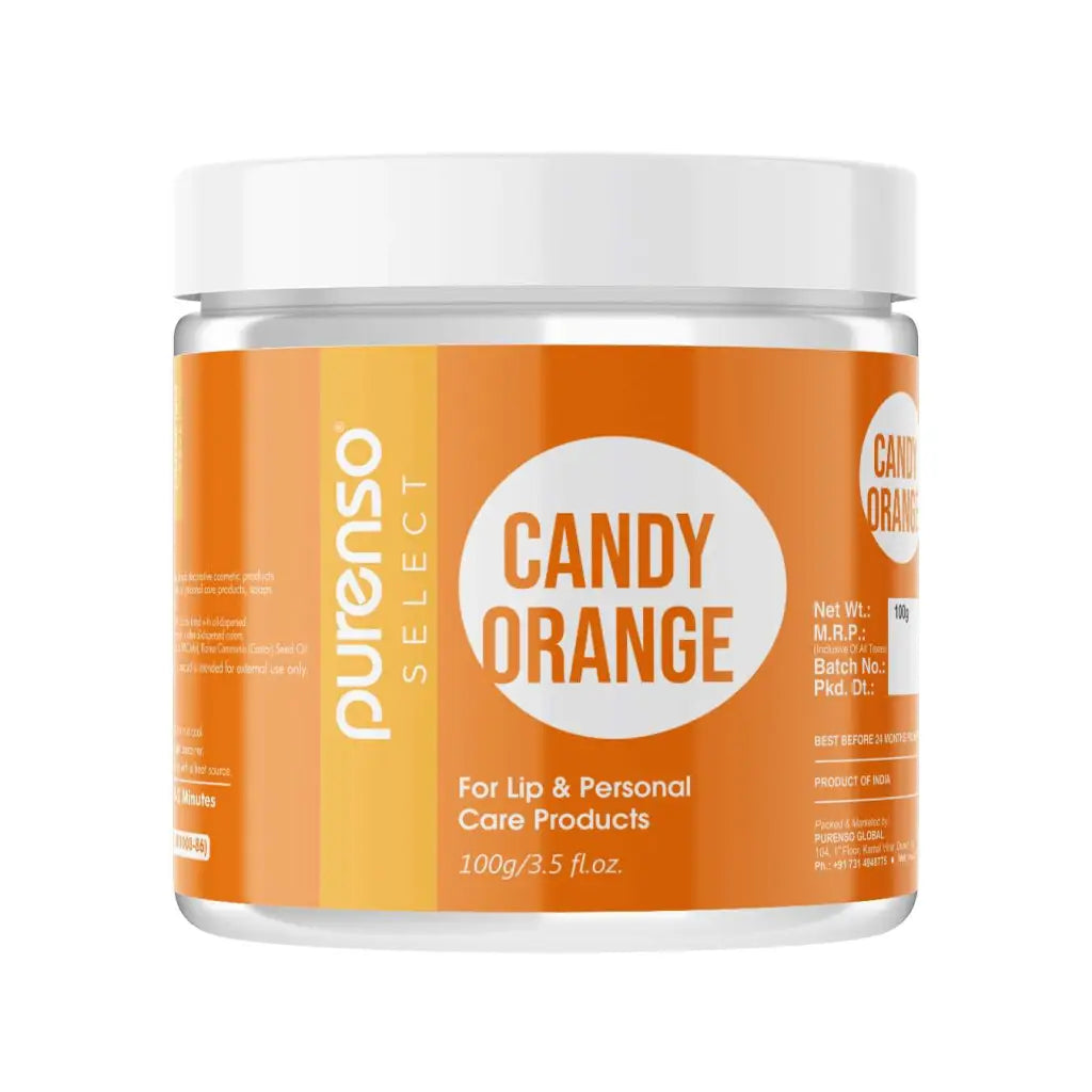 Candy Orange (For Lip & Personal Care Products)