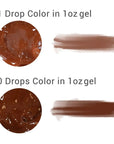 Buy Online Chocolate Brown (For Lip, Eye & Personal Care Products) in India - Purenso Select