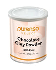 Buy Online Chocolate Clay Powder in India - Purenso Select