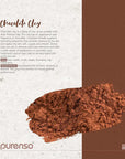Buy Online Chocolate Clay Powder in India - Purenso Select