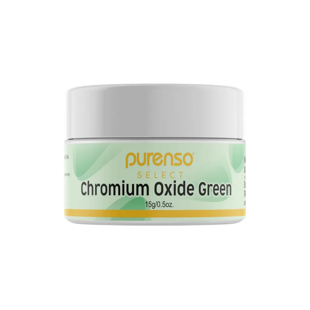 Chromium Oxide Green Powder - 15g - Colorants