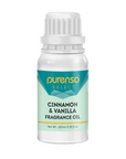 Buy Online Cinnamon & Vanilla Fragrance Oil in India - Purenso Select