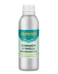 Buy Online Cinnamon & Vanilla Fragrance Oil in India - Purenso Select