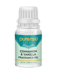 Buy Online Cinnamon & Vanilla Fragrance Oil in India - Purenso Select
