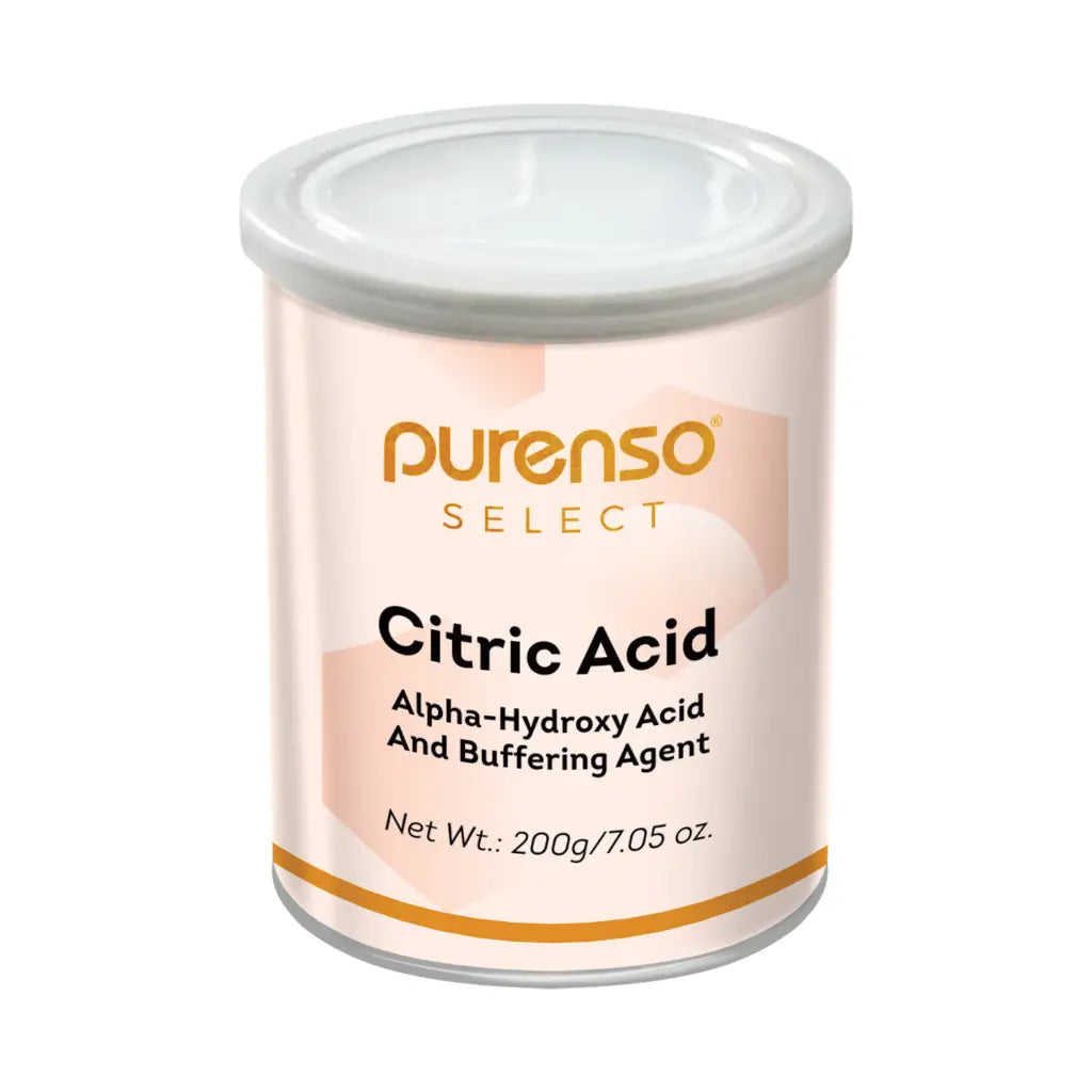 Buy Online Citric Acid Powder in India - Purenso Select