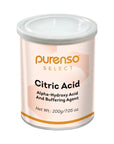 Buy Online Citric Acid Powder in India - Purenso Select