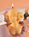 Buy Online Closed Eye Women Face Shape Silicone Mould (PUR1015-66) in India - Purenso Select