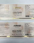 Buy Online Cocoa Powder in India - Purenso Select