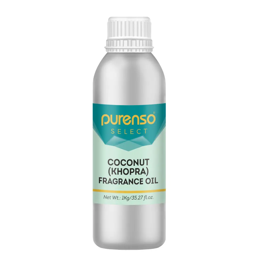 Buy Online Coconut (Khopra) Fragrance Oil in India - Purenso Select