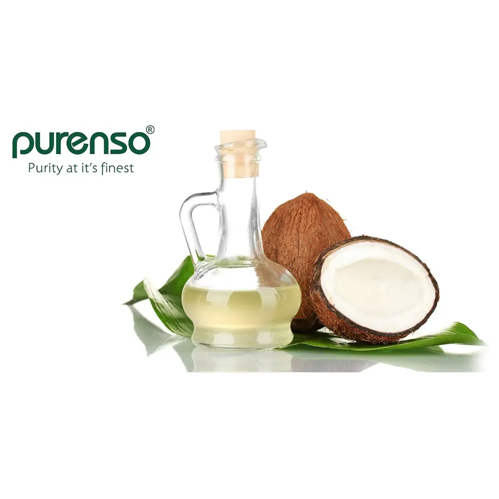 Buy Online Coconut Oil 75°F Melt in India - Purenso Select